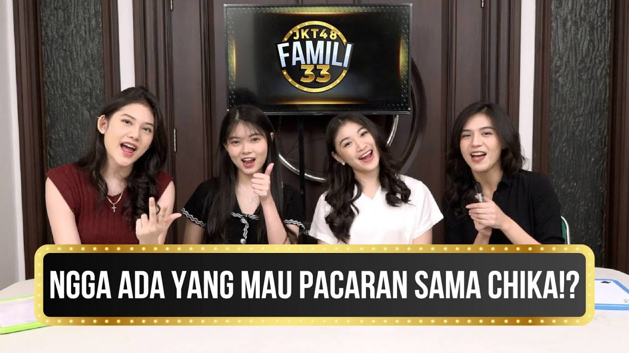 [FAMILI33] SENIOR PALING BENAR, PALING TAHU, PALING BEBAS
