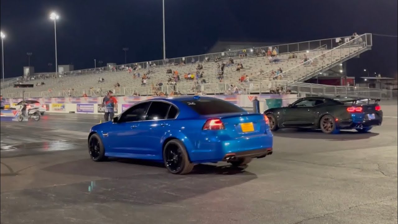 Pontiac G8 GT.  Cam Swap, Street Pulls, Drag races and more