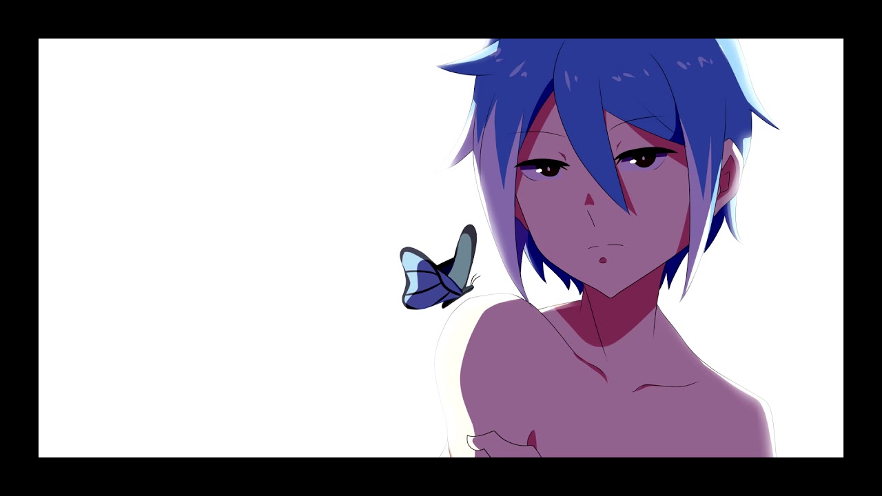 [UTAUカバー+UST] 右肩の蝶 (レンver) - Butterfly on your Right Shoulder (Len ver) [松田っぽいよ]