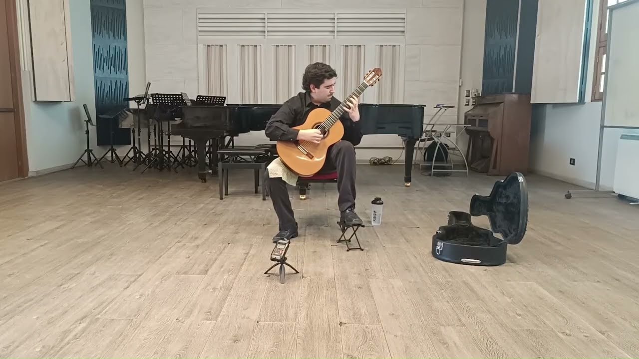 Sonata para guitarra - Antonio José (Concierto de Egreso 2026)