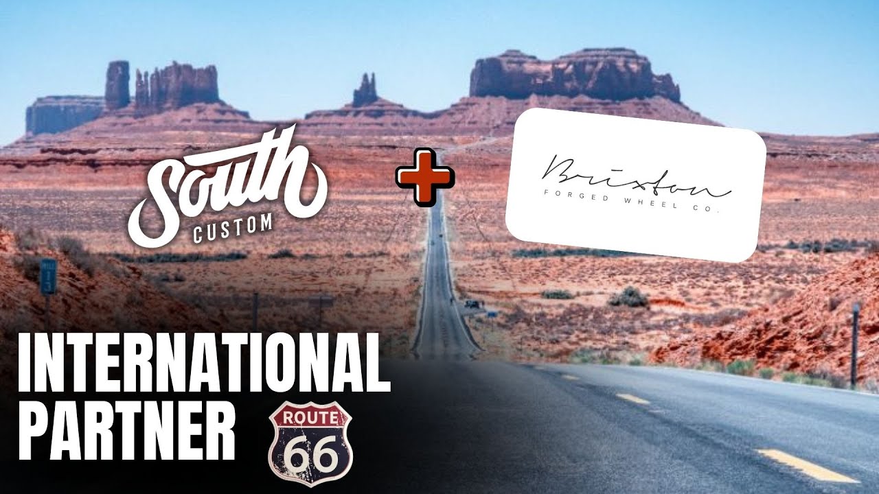 Driving ROUTE 66 to Meet Our NEW PARTNER in LA! (Brixton Forged)
