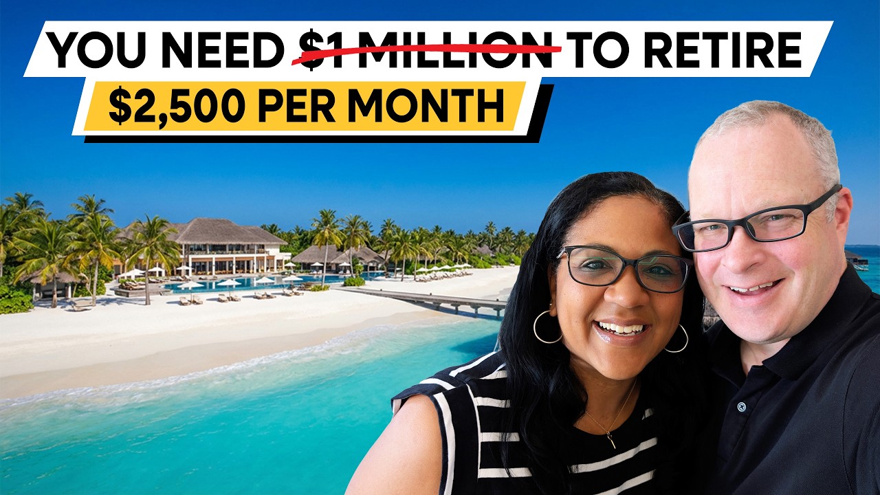$2500 A Month Retirement: Why You Don't Need A Million Dollars To Retire