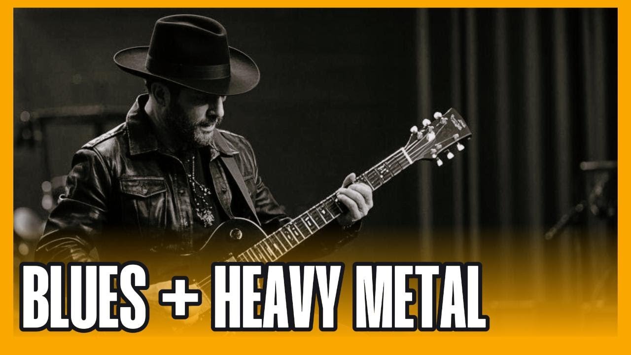 Blues Meets Heavy Metal – Intense Instrumental Music with Soulful Riffs