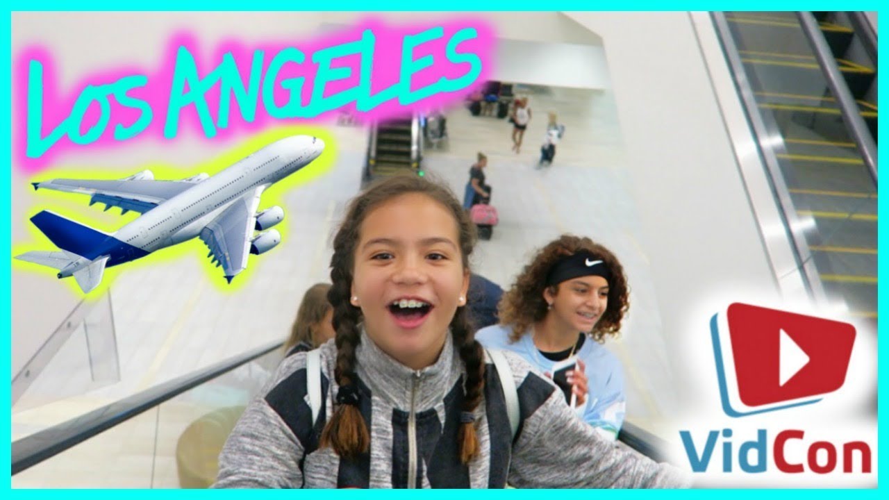 TRAVELING TO Los Angeles FOR THE FIRST TIME 