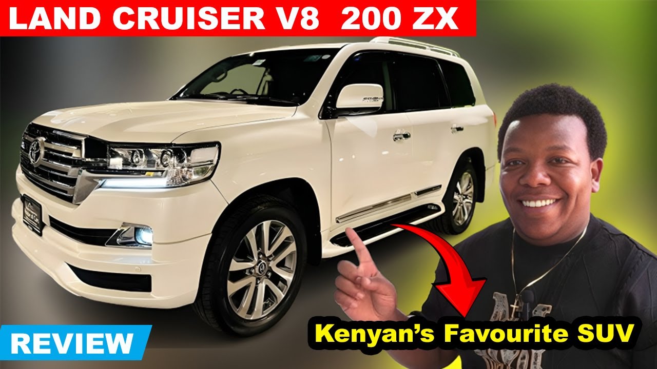 Toyota Land cruiser V8  200 Series Review | The Real King of SUVs |LC200