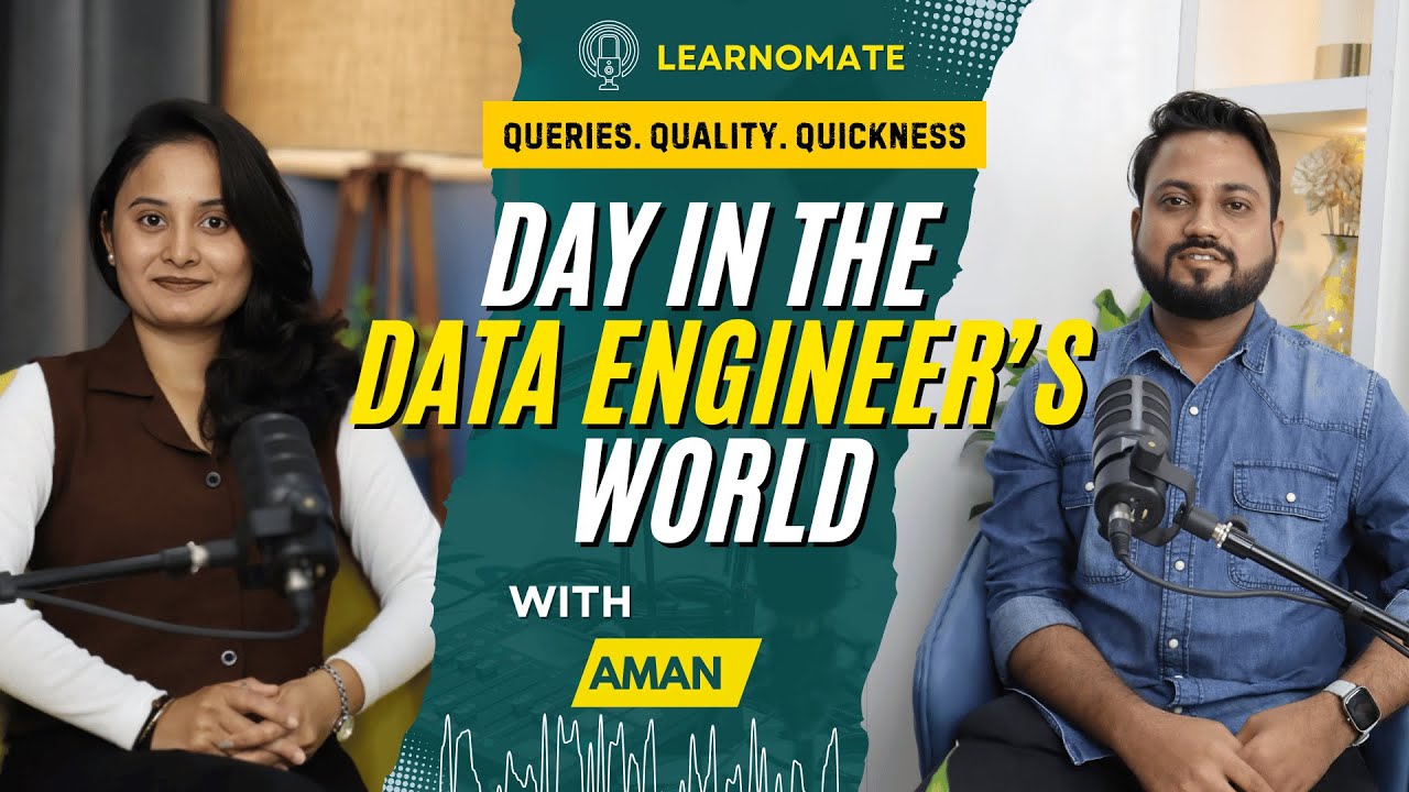 Is Data Engineering Still the Hottest Job in Tech? | The Learnomate Podcast