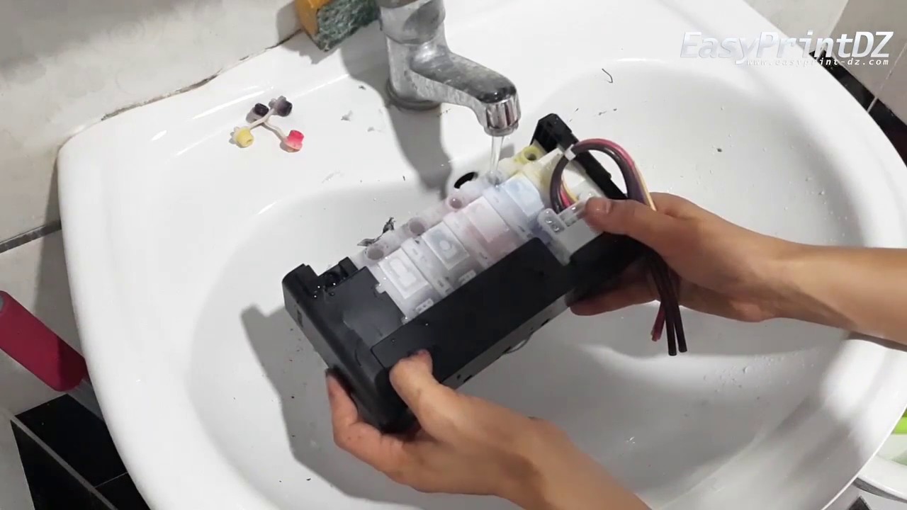 #GUIDE: How to switch from #SUBLIMATION to ORIGINAL INK FOR EPSON L eries : دليل#
