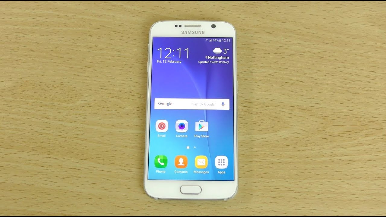 Samsung Galaxy S6 Android 6.0 Marshmallow - Review