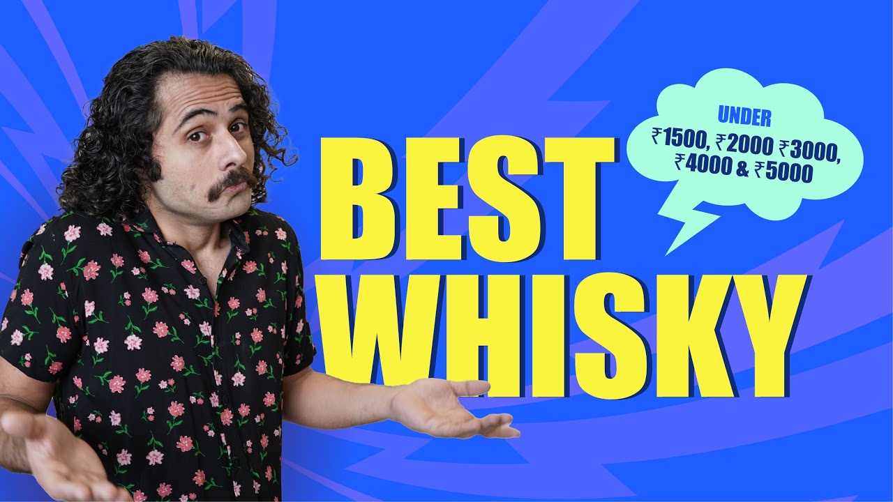 Best Whiskies for Indian Summer 2025 🥃☀️ | Top Picks Under ₹1500 to ₹8000+