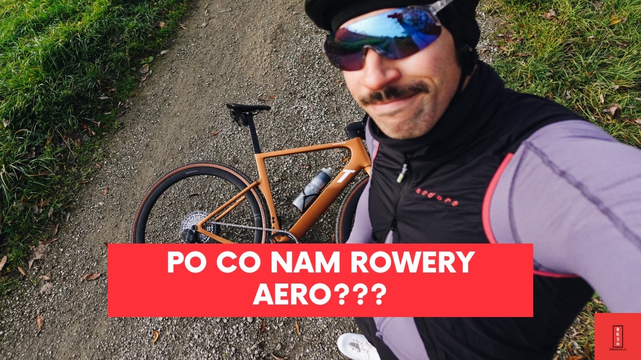 Po co nam rowery AERO?