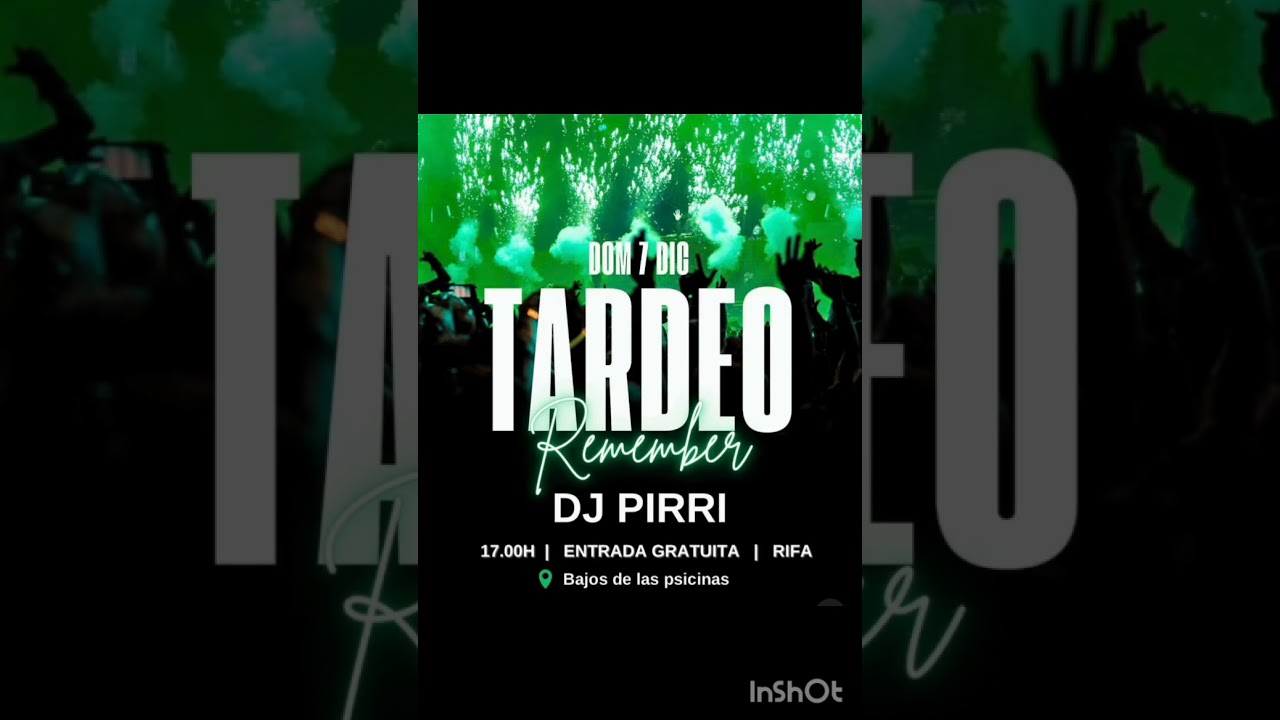 Dj Pirri , Oliete 7/12/25 2ªParte.