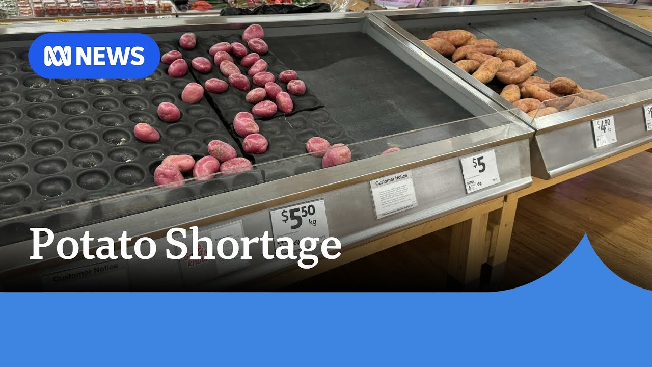 Extreme weather causes SA potato shortage | ABC NEWS