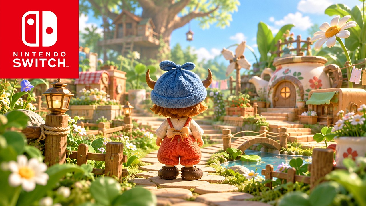 TOP 11 BEST Upcoming Cozy Games for Nintendo Switch & Switch 2