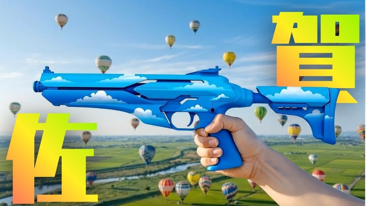 【佐賀が覚醒する】15の魅力が銃に変わる瞬間｜Saga’s Landmarks Transform into Legendary Guns