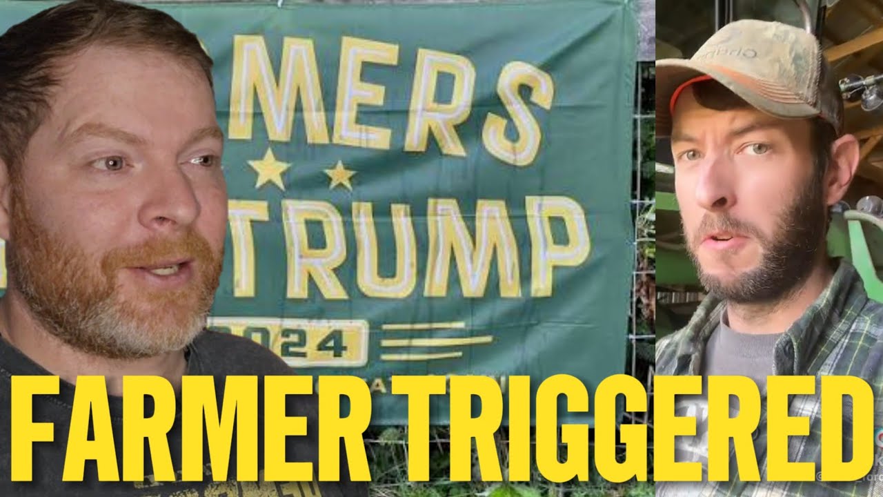 Разоренные фермеры возмущены тем, как обстоят дела в разваленной экономике Америки.