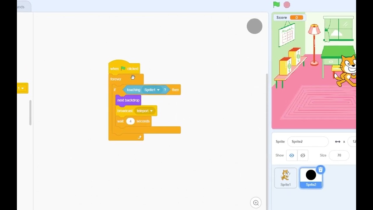 Scratch Games - Treasure Hunt