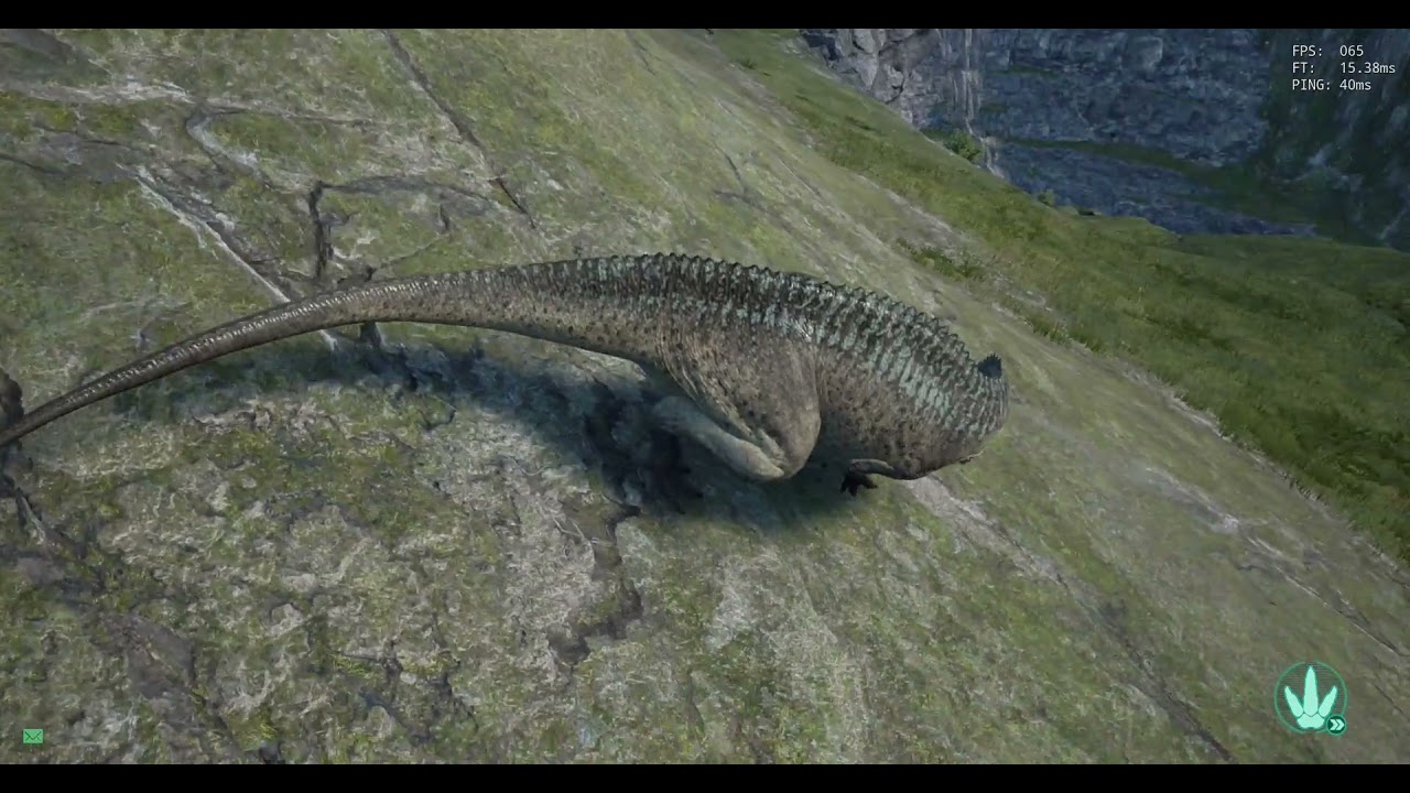 Less than 10 minutes of me playing Acrocanthosaurus, The Isle
