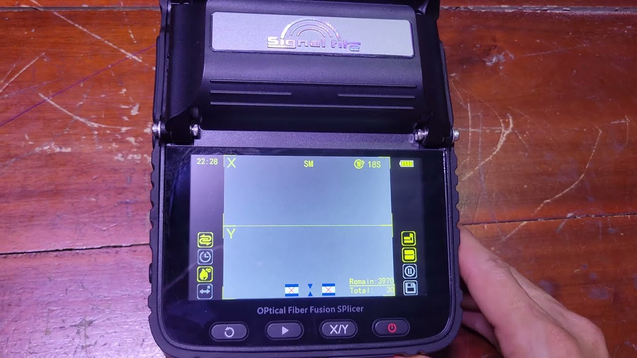 REWIEW MÁY HÀN CÁP QUANG SIGNAL FIRE AI-5 , BẤT NGỜ VỚI KẾT QUẢ HÀN NỐI CHẤT LƯỢNG !