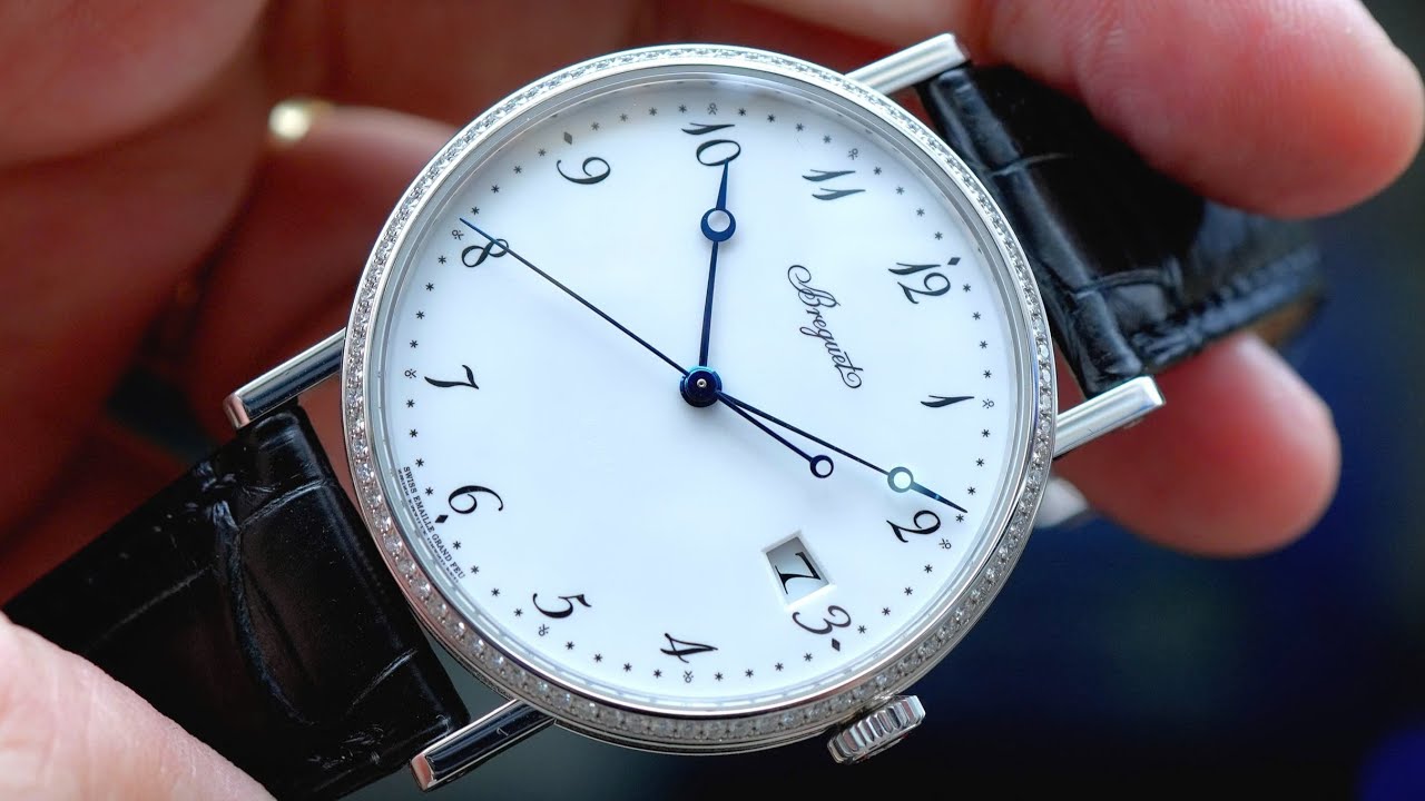 [Lịch Lãm] Breguet Classique Enamel 38mm 5178BB/29/9V6 D000 | Hotline 0982298881