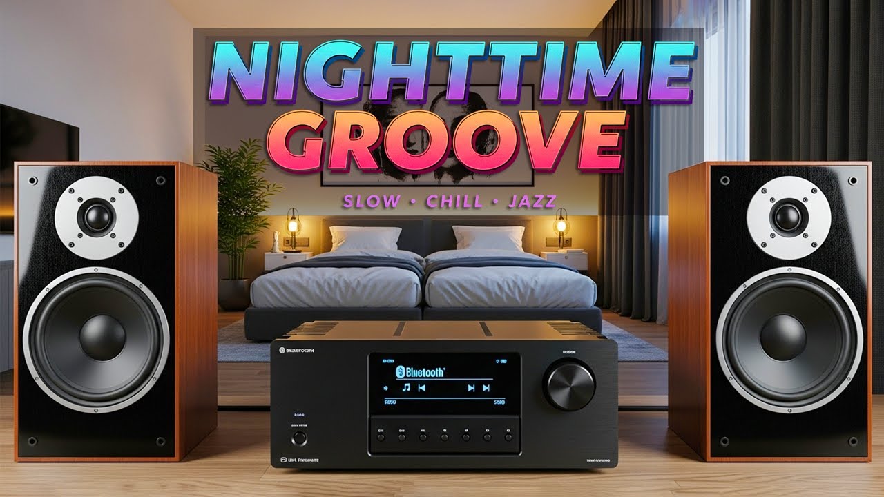 Nighttime Groove &ndash; Slow Tempo Jazz for Relaxing Evenings