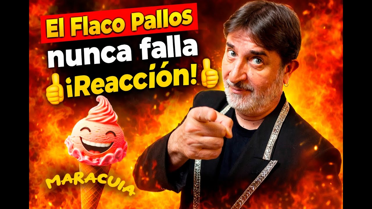 El Flaco Pailos nunca falla | Reacción