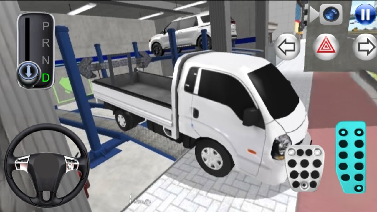 New 3-D pick up car 🚘 and parking the car wash and repairing shop android gameplay #gameplay ￼2026