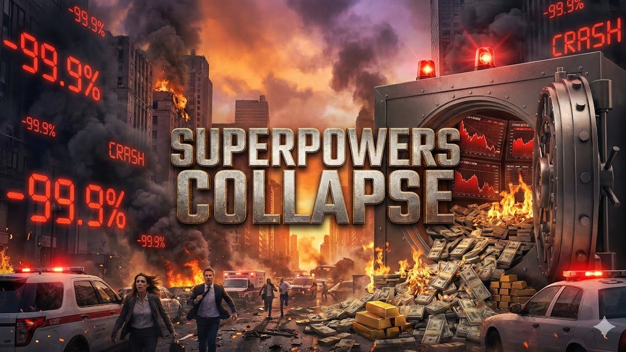 History Shows How Superpowers Collapse. America Is Next