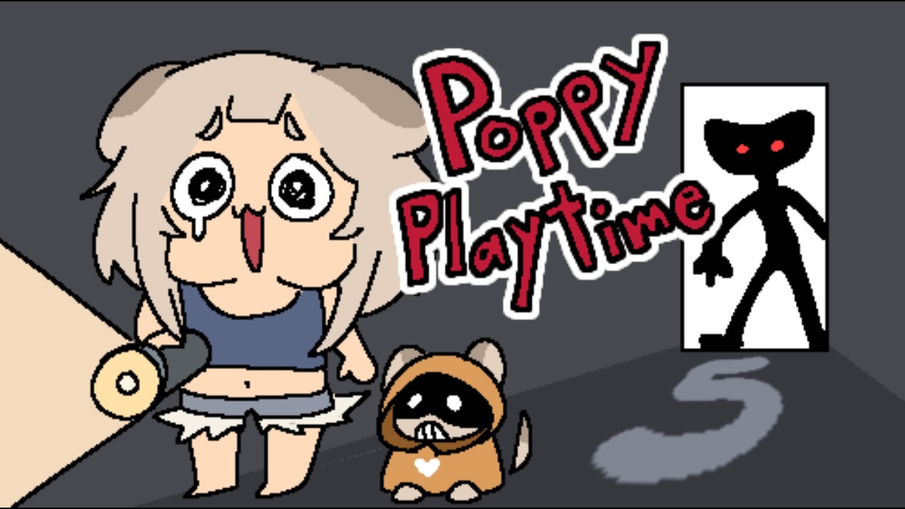 [Poppy Playtime] P2: Destroying Poppy AND Playtime! - Ciccino Katterina Triple A Club V&U