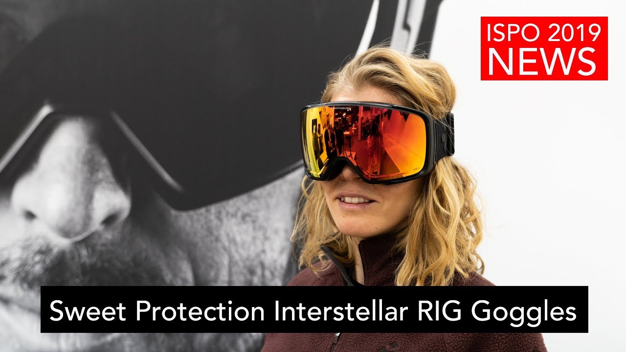 Sweet Protection Interstellar RIG Goggles | ISPO 2019 News