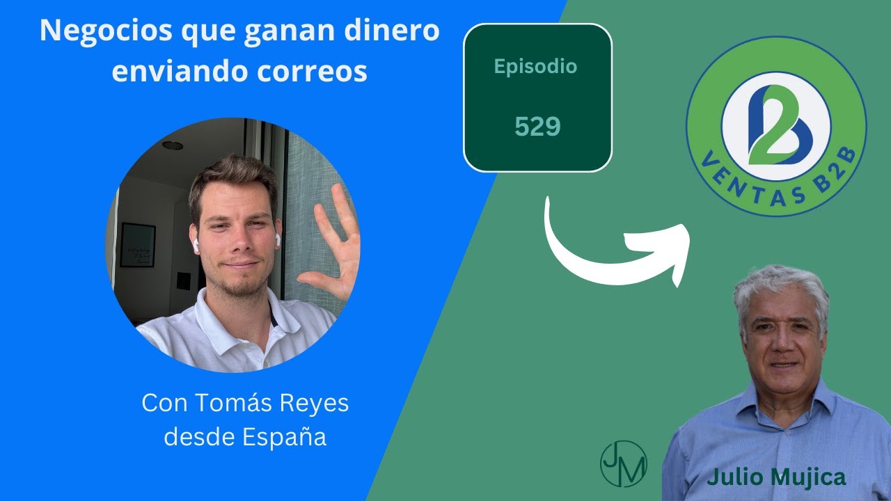 529  Negocios que ganan dinero enviando correos con Tomás Reyes
