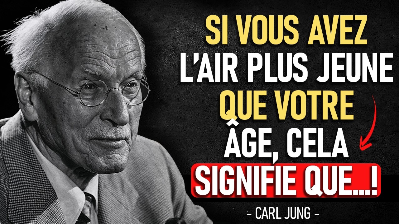 🌿 Si vous avez l&rsquo;AIR plus JEUNE que votre &Acirc;GE, voici ce que &ccedil;a R&Eacute;V&Egrave;LE sur VOUS &mdash; Le&ccedil;ons de Carl Jung