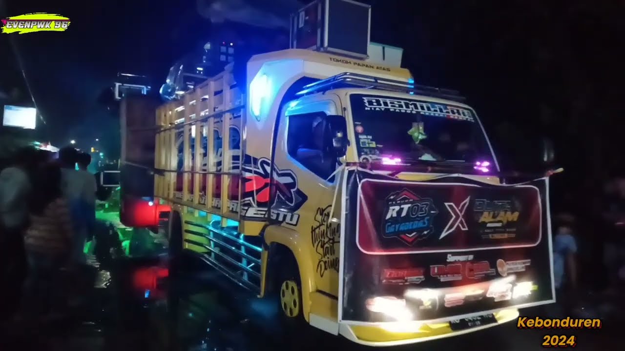 Dunia Music leon Cahaya Audio| Karnafal Kebonduren 2024