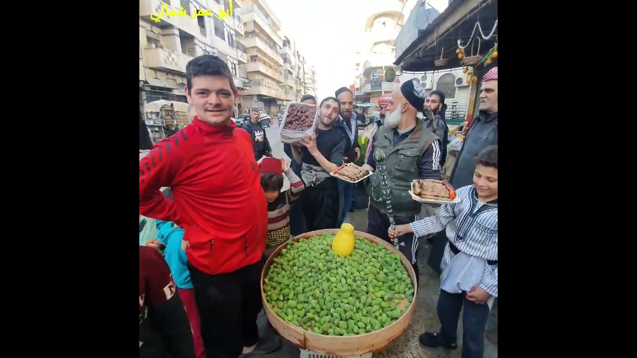 رمضان في حماه  أجواء و نفحات رمضانيه نشاهدها من حي المناخ بحماه .