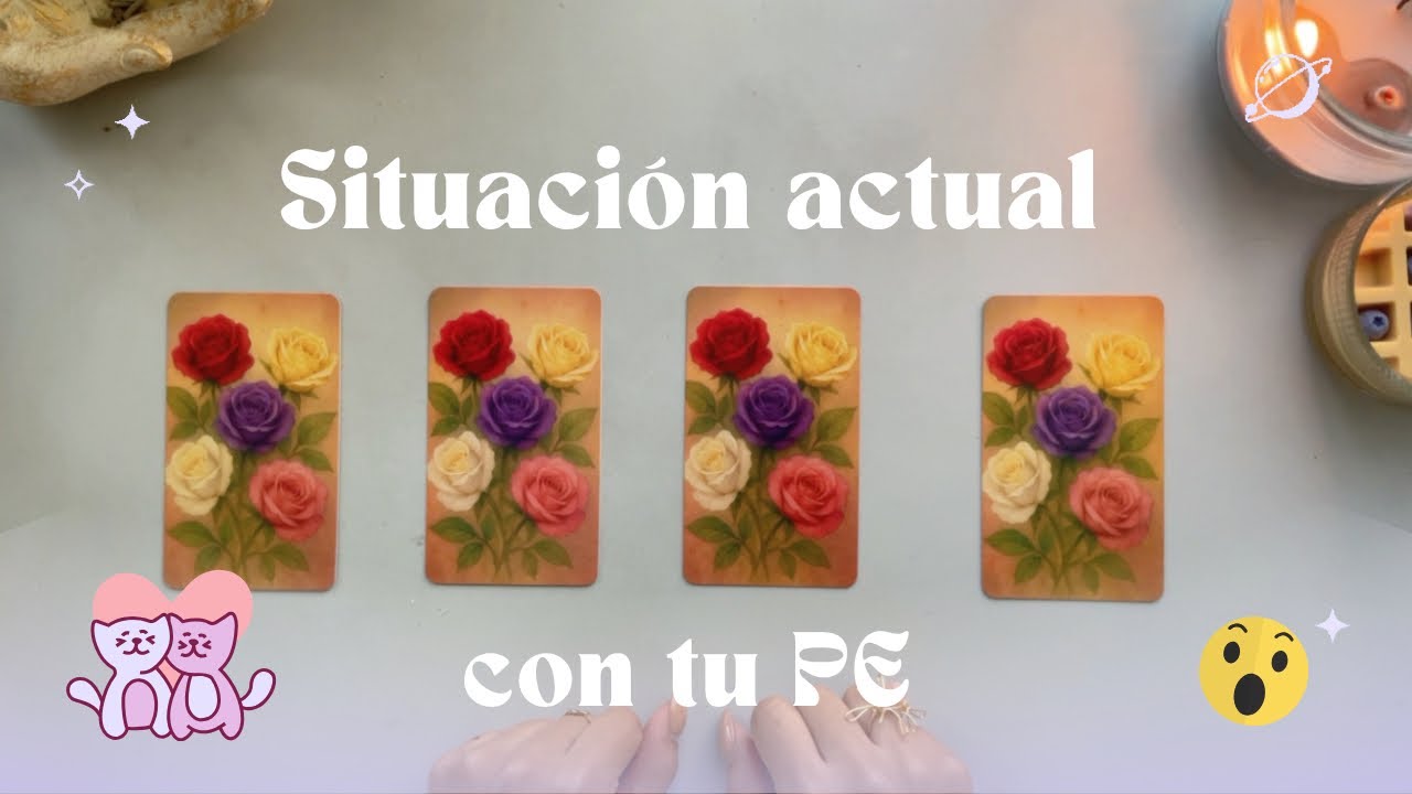 Esto está pasando entre ustedes 🥵🙃 | tarot interactivo 🍂 
