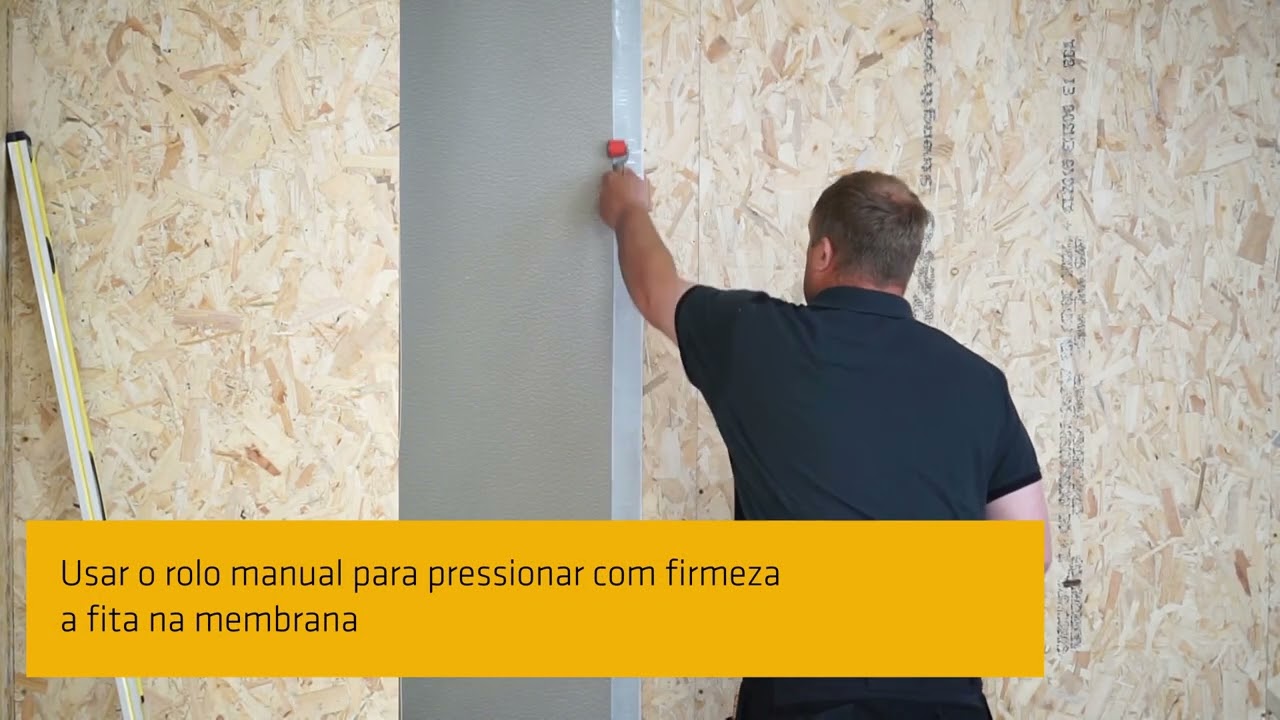 Sikaproof A+ Aplicação Vertical