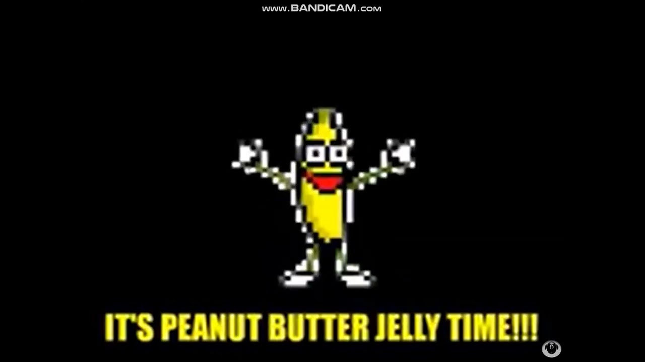 It's Peanut Butter Jelly Time With Instrument