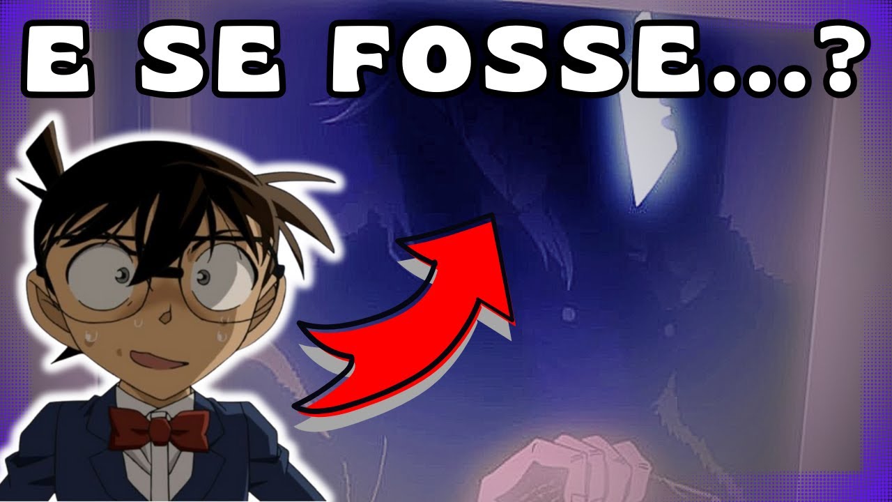 QUEST'UOMO è il personaggio PIÙ POTENTE di Detective Conan!