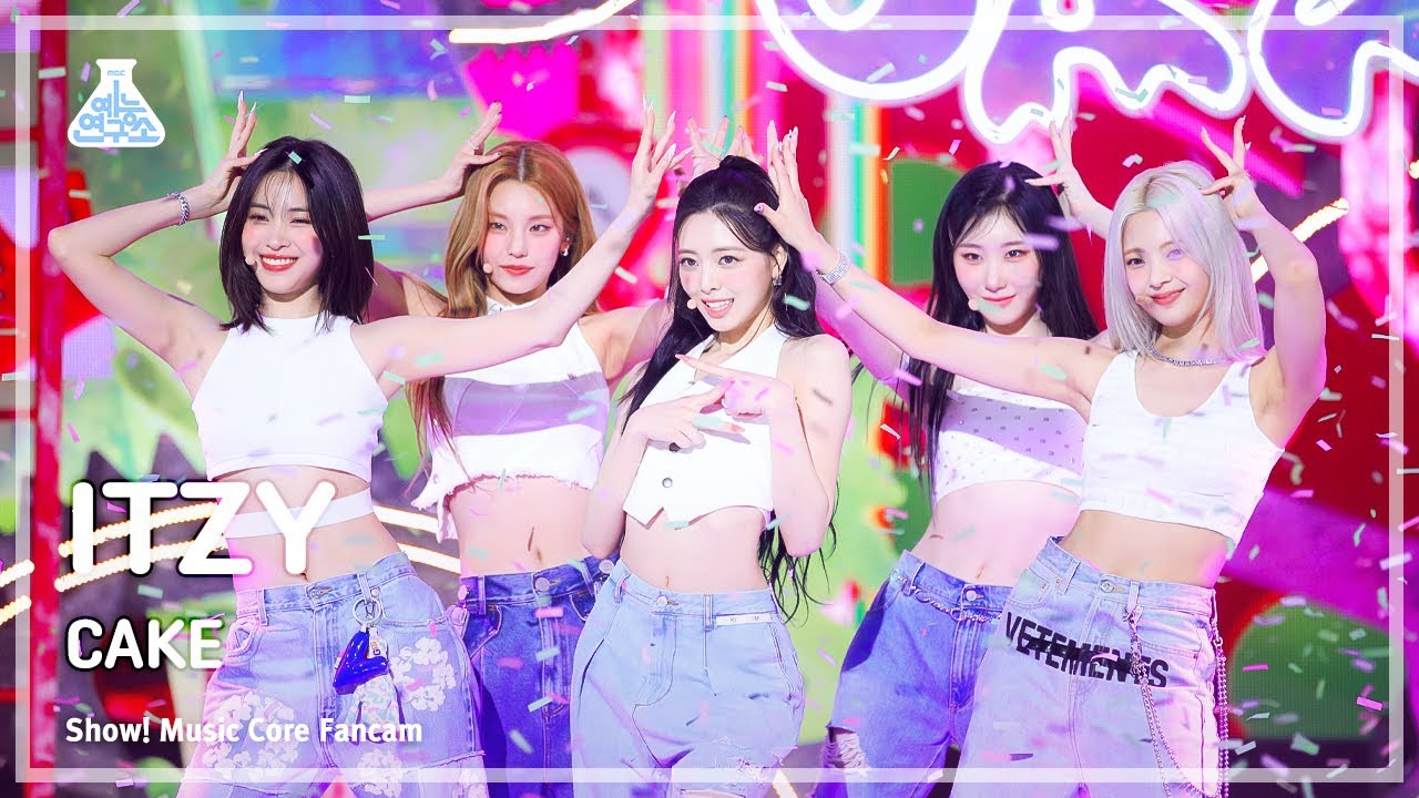 [예능연구소] ITZY - CAKE(있지 – 케이크) FanCam | Show! MusicCore | MBC230805방송