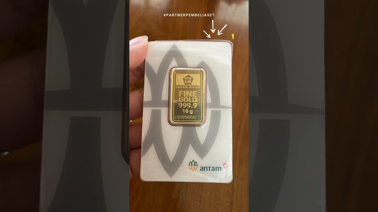Perawatan Emas Batangan Certicard #perakbatangan #hargaemashariini #emasbatangan