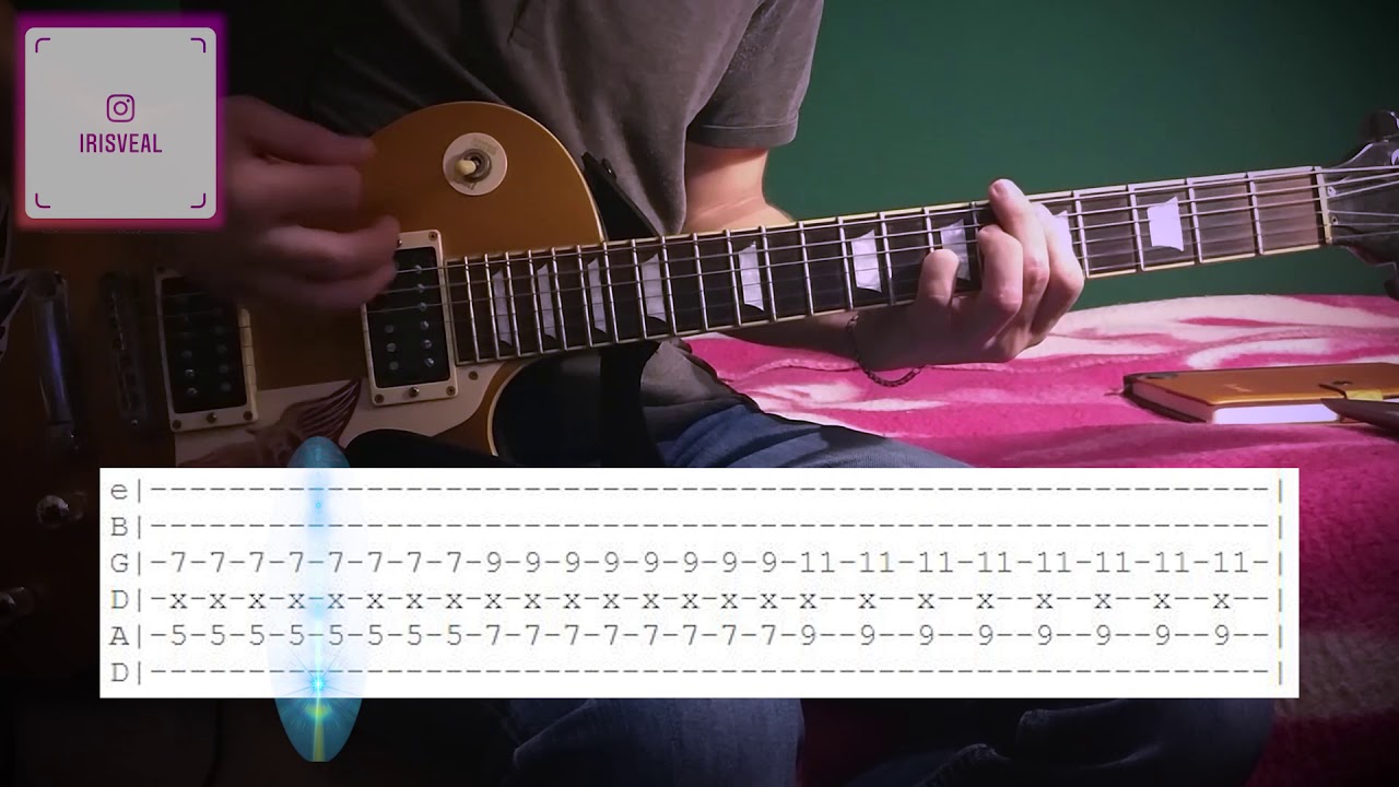 Papa Roach - Help cover with tab