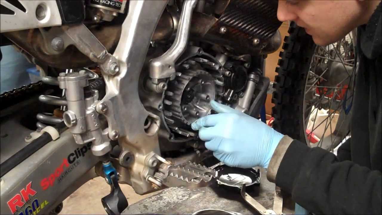 How-To: Install Wiseco Clutch Kit YZ250F