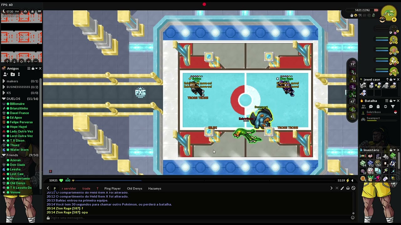 R2 20H Zion Rage VS Bahiac