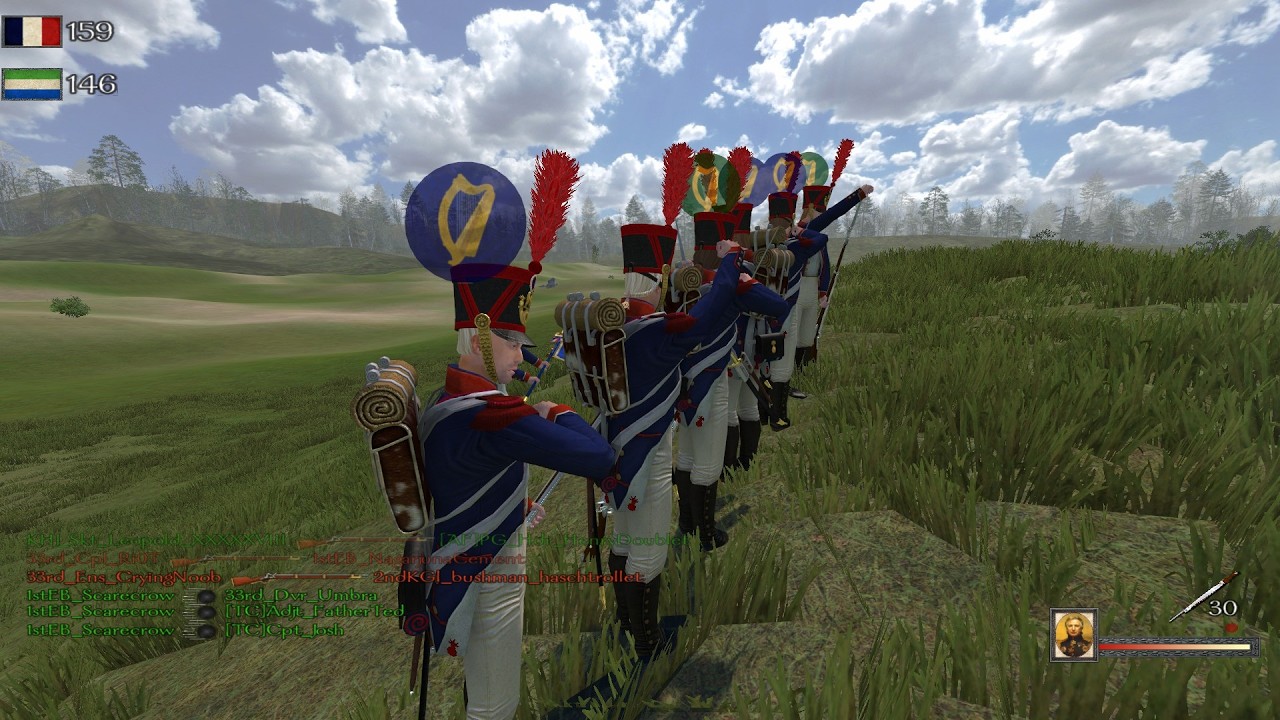 Le 1erRI / TC Thursday Event / Napoleonic Wars / 12/03/26