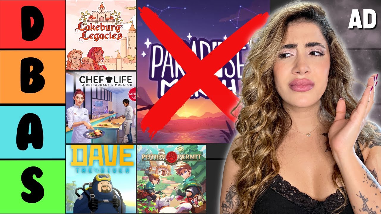 I Ranked 20+ NEW Cozy Games I Played | BUY This & AVOID That