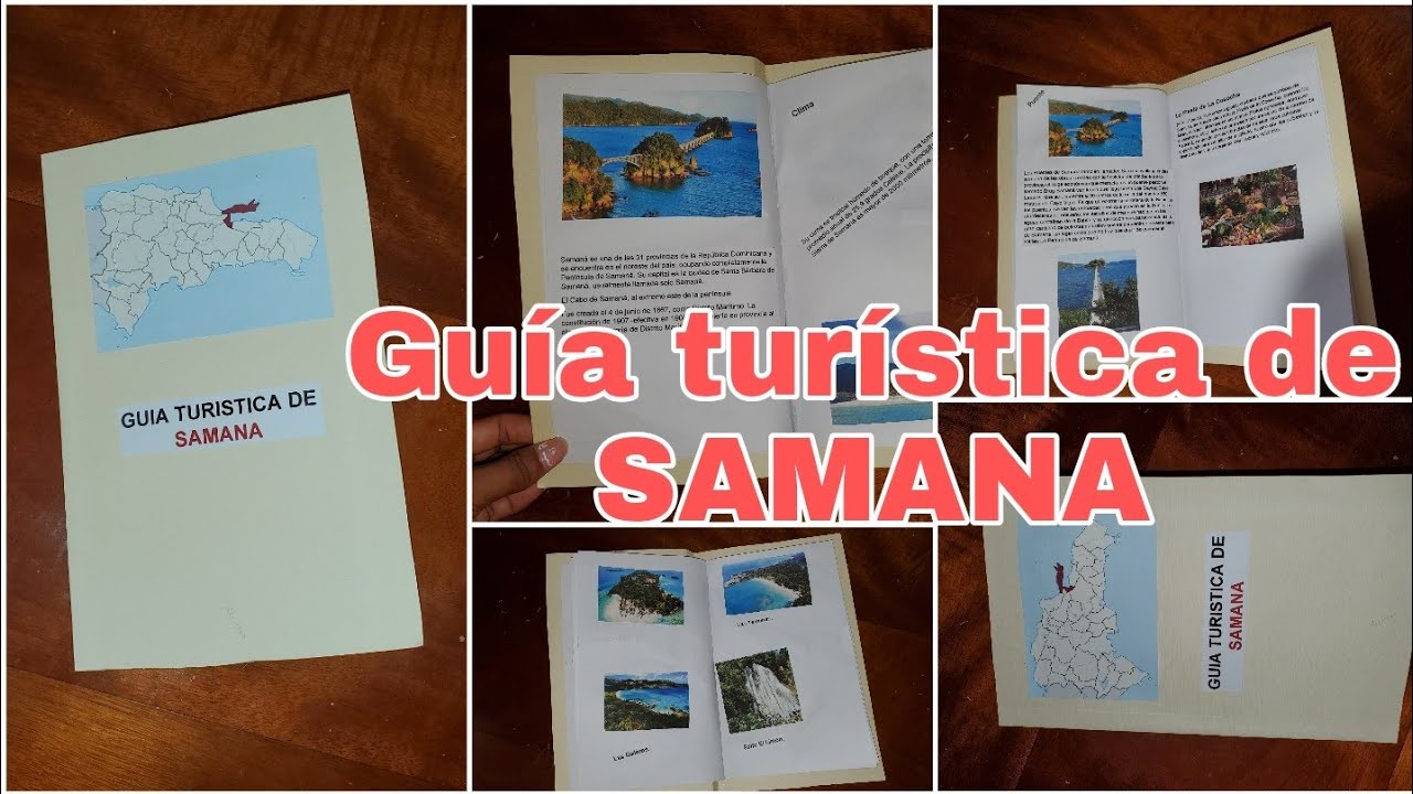 GUIA TURISTICA DE SAMANA REPÚBLICA DOMINICANA