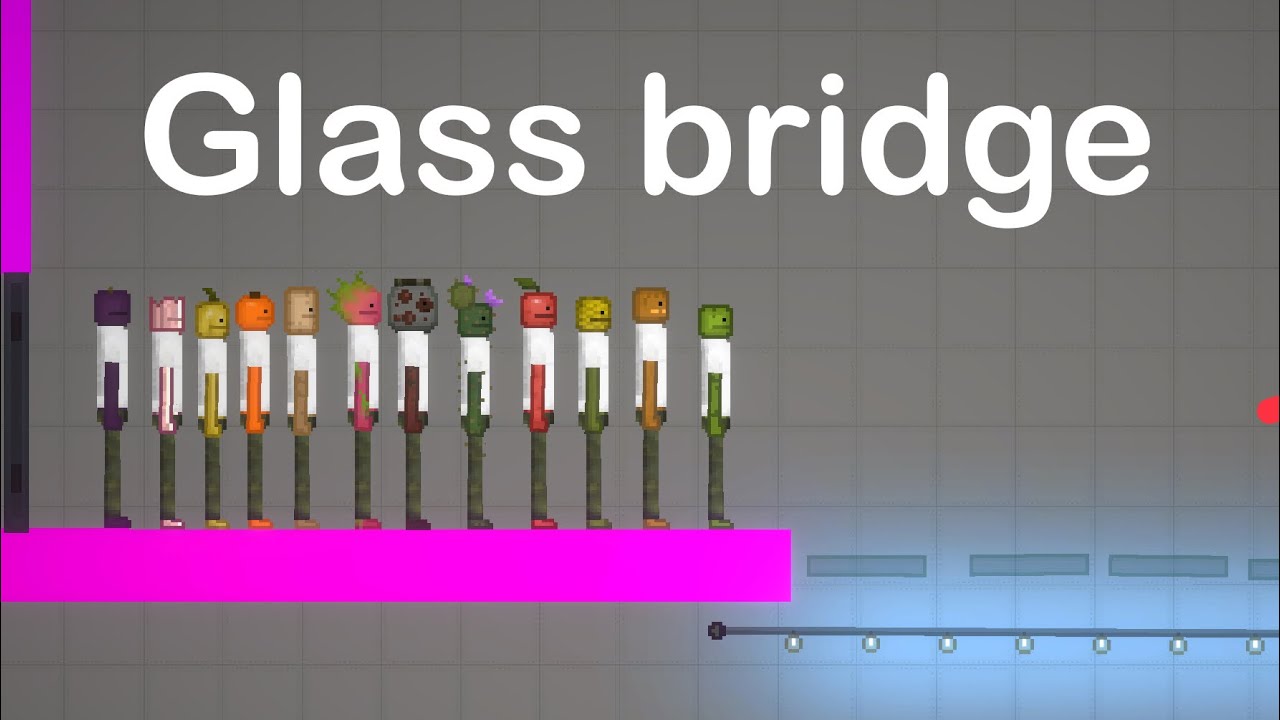 Glass bridge | Melon sandbox