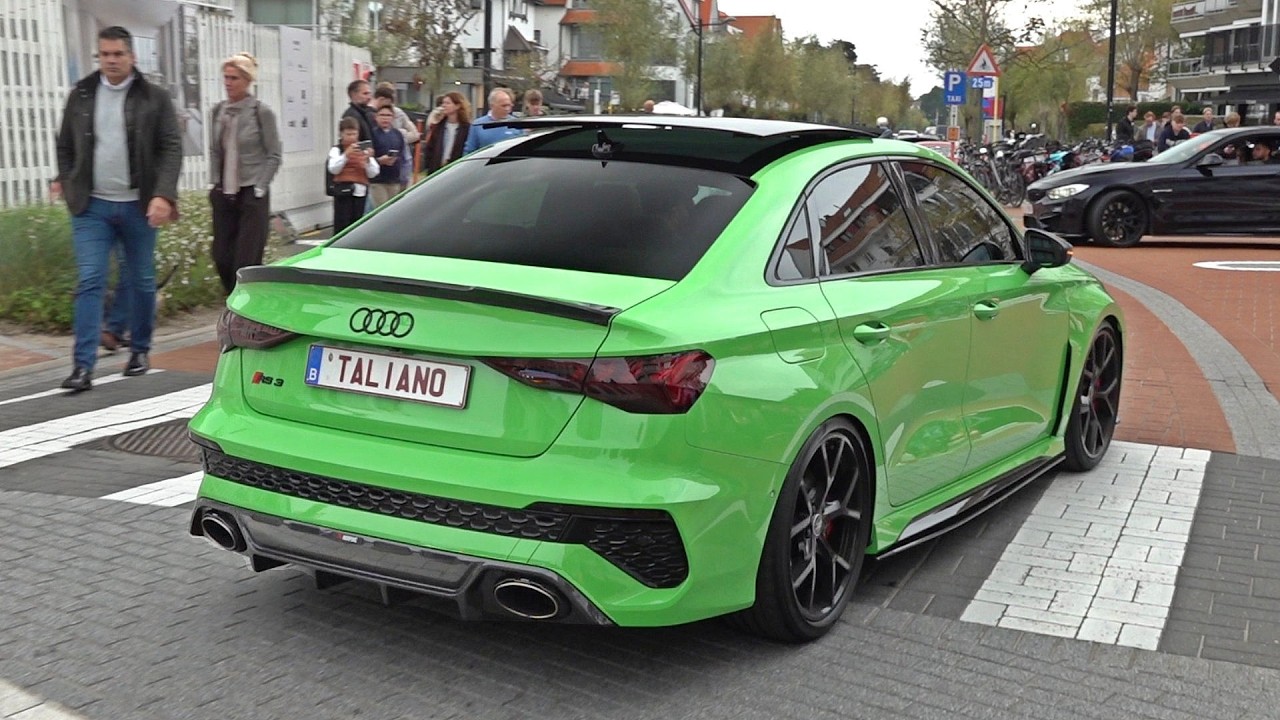 Supercars in Knokke! 812 Competizione, 12Cilindri, V8 Vantage Formula 1 Edition, BMW 3.0 CSL Hommage