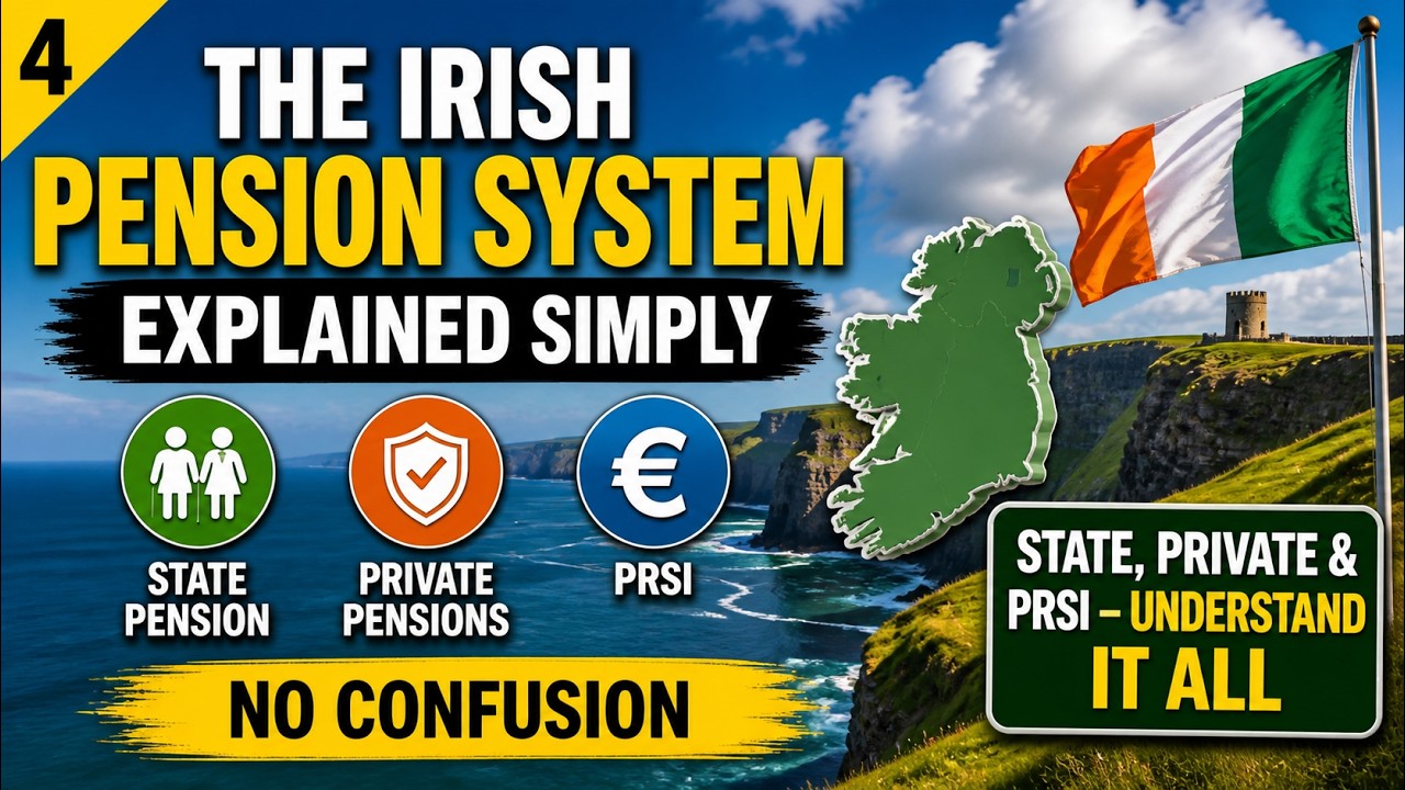 The Irish Pension System Explained Simply