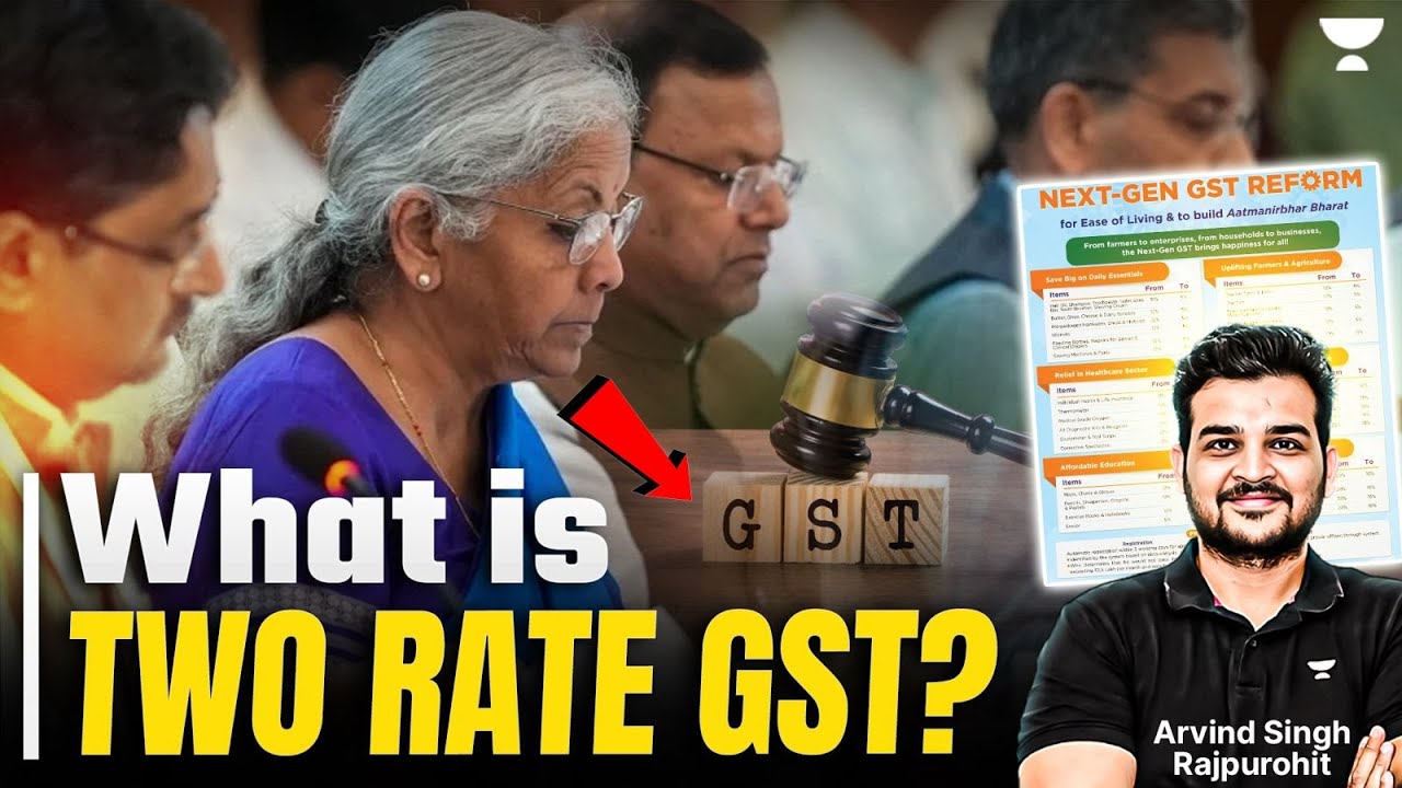 Two-Slab System & Its Impact | New GST Rates | 5% & 18% Rates to Apply from Sept 22