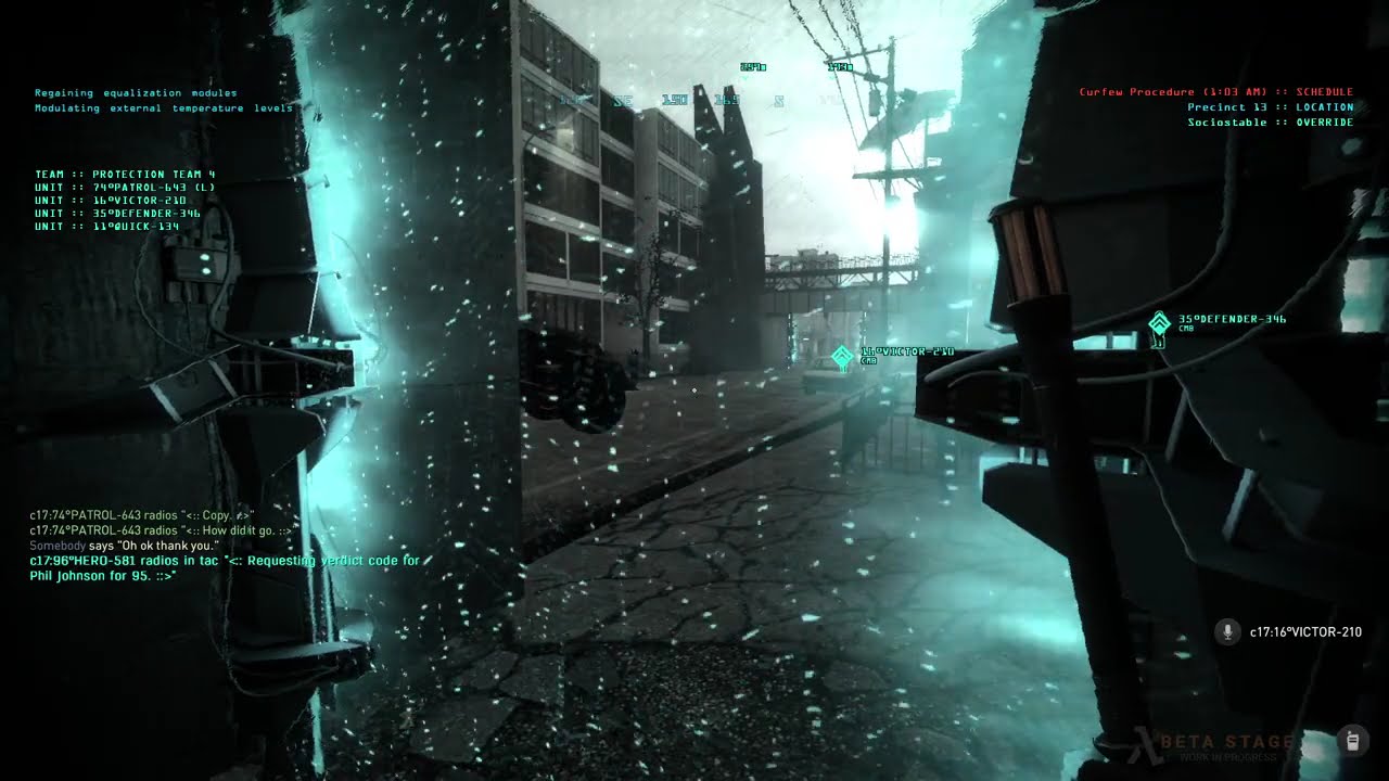 Project Synapse: Curfew Procedure